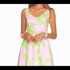 EUC Lilly Pulitzer Lexington Limeade Dress